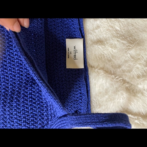 ARITZIA WILFRED SUNSET TOP - Picture 5 of 6